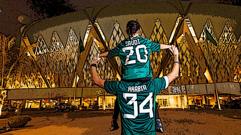 Sportswashing: el Mundial de Arabia Saudí 2034