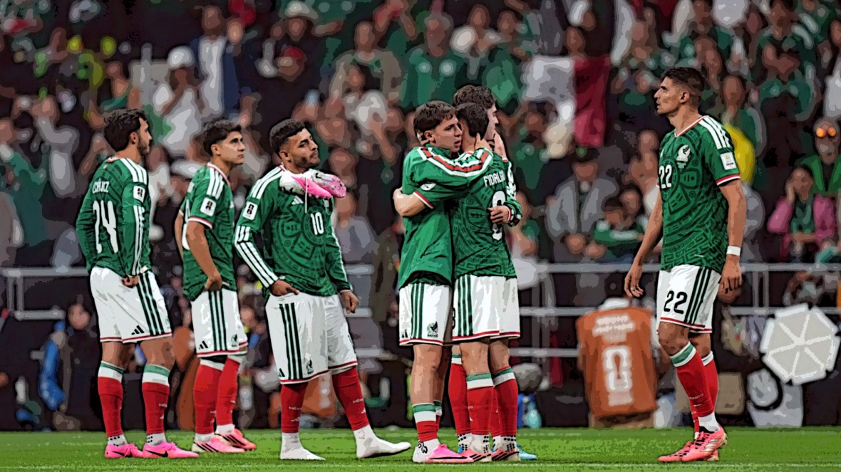 México no trasciende en el Mundial de futbol porque no quiere